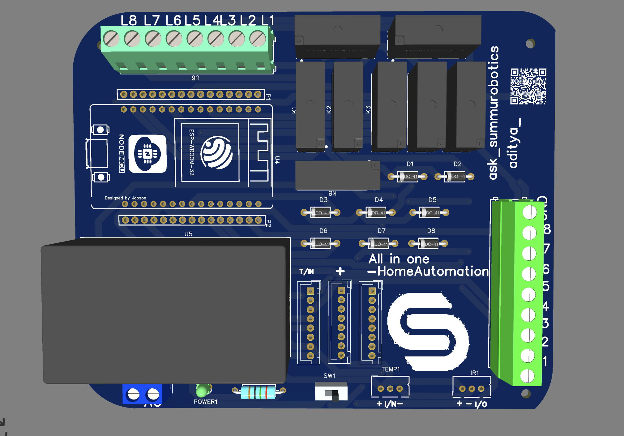 Home Automation Front View